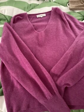 White and Warren cashmere sweater